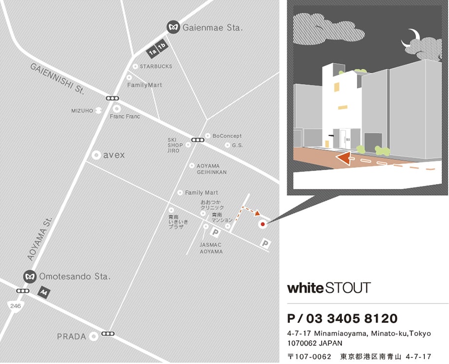 whiteSTOUT map